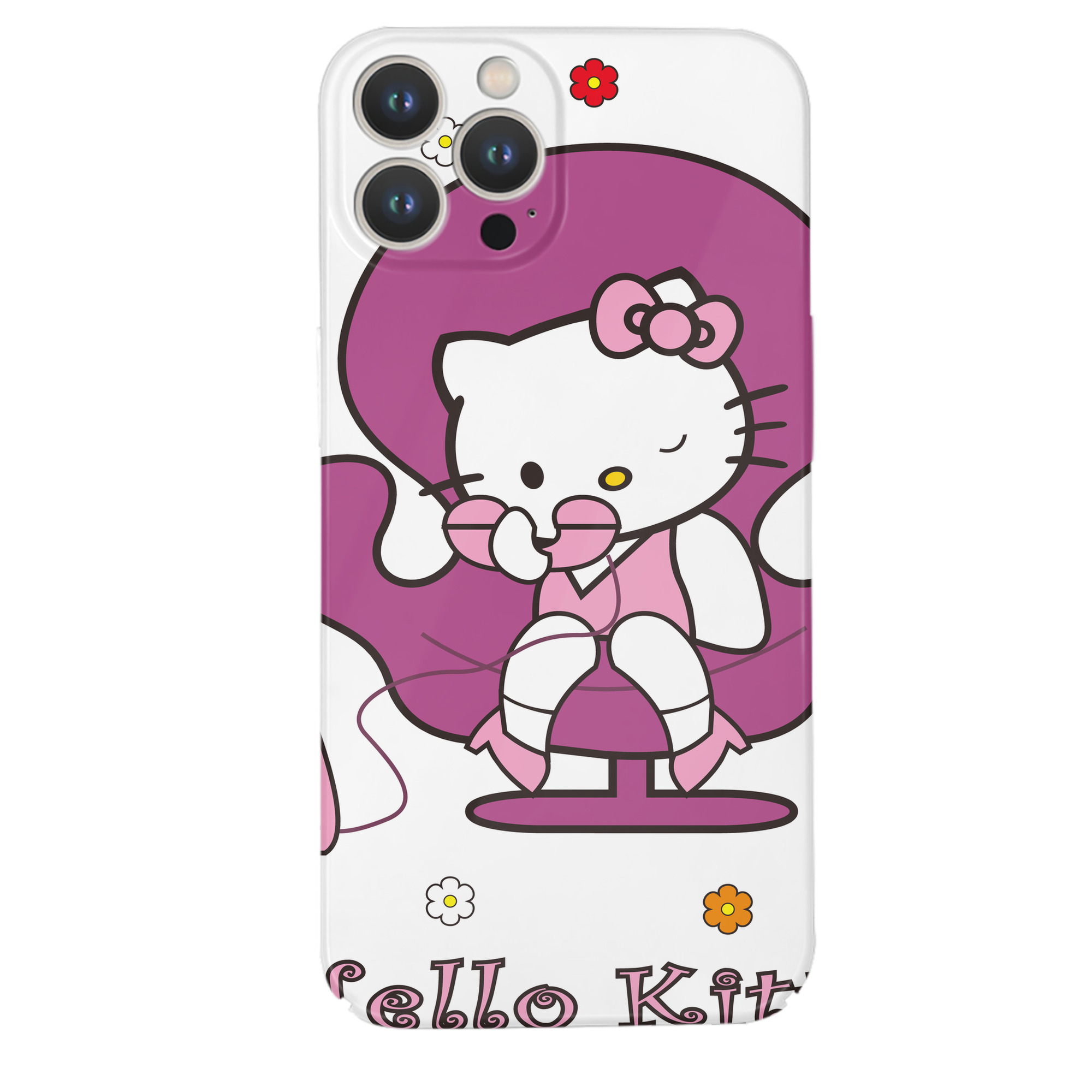 （画像用） Hello Kitty ハローキティ 【iPhone 14シリーズ対応】ハードケース